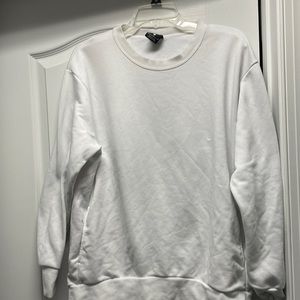 Nike Mens M White Sweatshirt